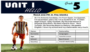 Ortaokul İngilizce